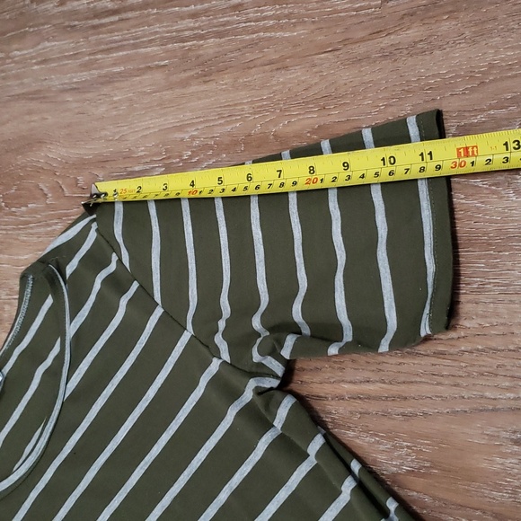 (XL) LulaRoe Casual Striped Cottagecore Laid Back Comfortable Nautical Classic - Picture 6 of 8